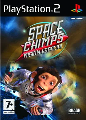 Space Chimps box cover front